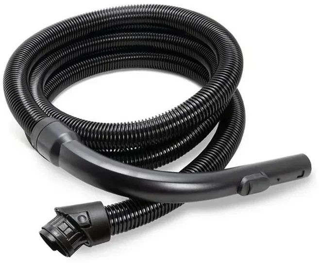 쿠쿠스토어 Miele 진공 청소기 2.5m 검정색 곡선 핸들 세트 C4 도구 및 액세서리