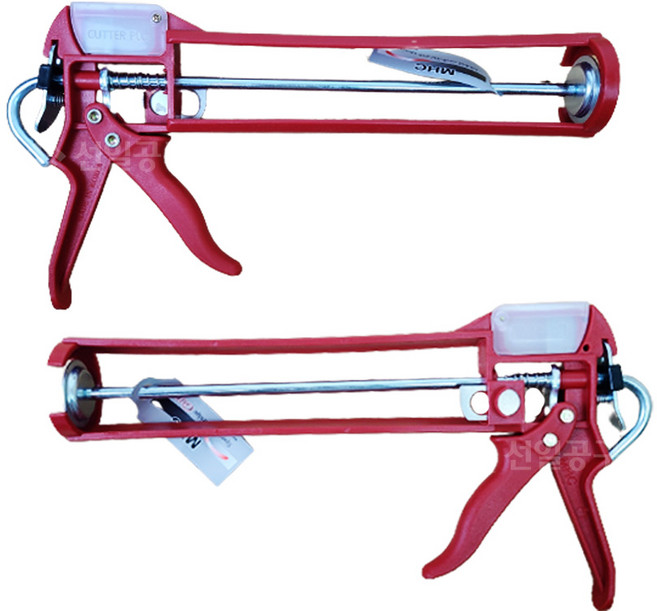 MHC 실리콘건 Cutter2 카트리지커터 노즐커터 다용도 색상무작위, 1개