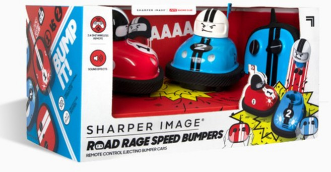 샤퍼이미지 RC카 스피드 범퍼카 분노의 폭주 대결, 혼합색상, 1개