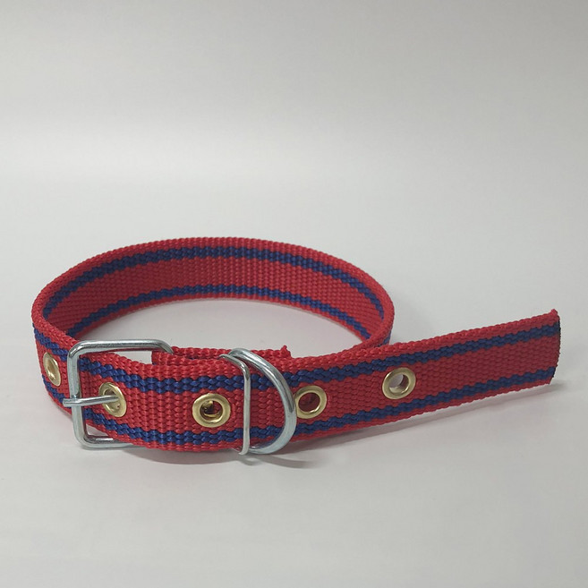 강아지 목줄 (중48)나일론 개목줄 개목걸이 개줄 애견, 1개