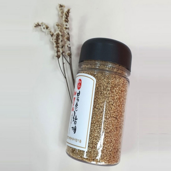 국산 깨끗한 예천 고소한 가정 볶은참깨 볶음참깨 소포장 150g, 1개