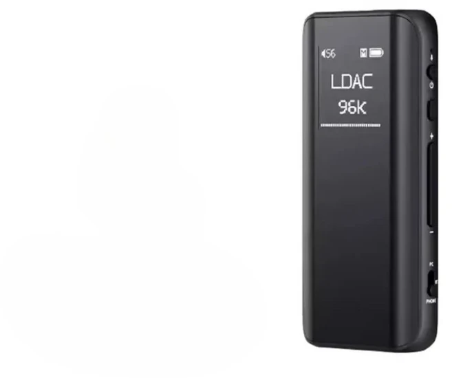 FiiO BTR15 블루투스 5.1 리시버 USB DAC AMP 하이 레졸루션 앰프 2* ES9219MQ DSD256 3.5/4.4mm 출력 hid, 03 BTR15 black