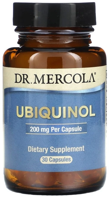 닥터머콜라 유비퀴놀 200mg 30 캡슐, 30정, 1개 - 쿠팡