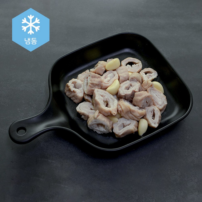 양만이 국내산 삶은 막창 슬라이스 500g 1kg 돼지국밥 순대국재료 내장 절단 안주 업소용 대용량, 1개