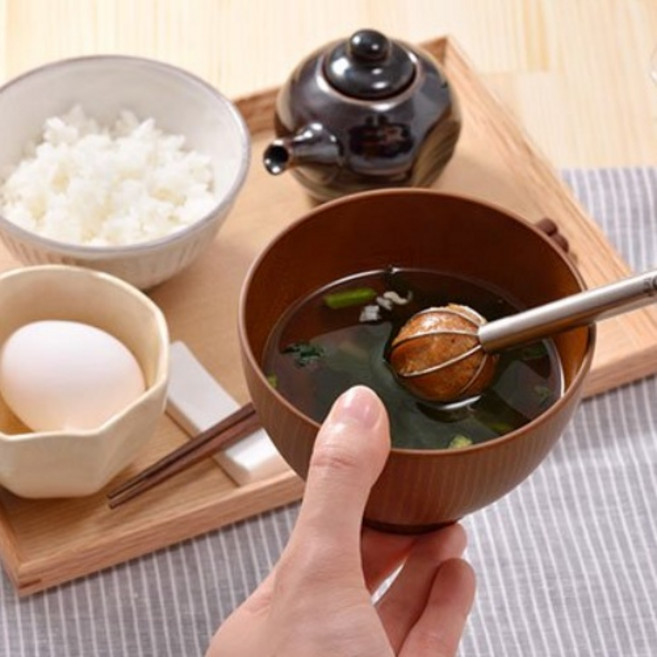 AUX 계량 된장 머들러 거품기 경량 일제, 박스O, 1개