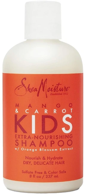 미국 시어모이스처 키즈 망고 캐럿 엑스트라 너리싱 샴푸, 1개, 237ml - 쿠팡