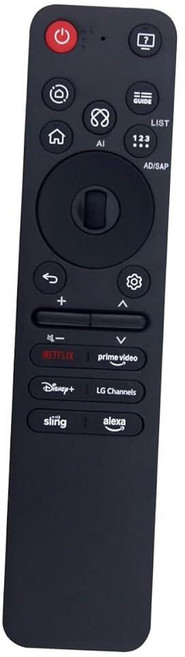 MR25GA Replacement AI Magic Voice Remote Control for LG OLED evo 4K C5 Series Smart TV OLED55C5PUA, MR25GA Replacement AI Magic Vo