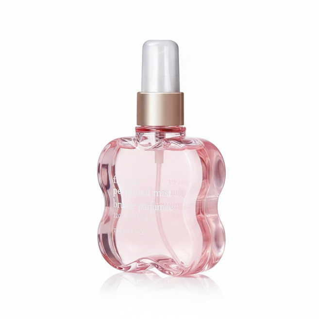 더페이스샵 올오버 퍼퓸 미스트 01 시크릿 블룸, 120ml, 2개