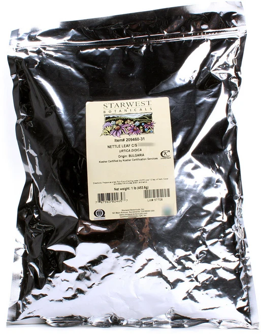 스타웨스트보태니컬스 네틀 루트 CS, 453.6g, 1개 - 쿠팡