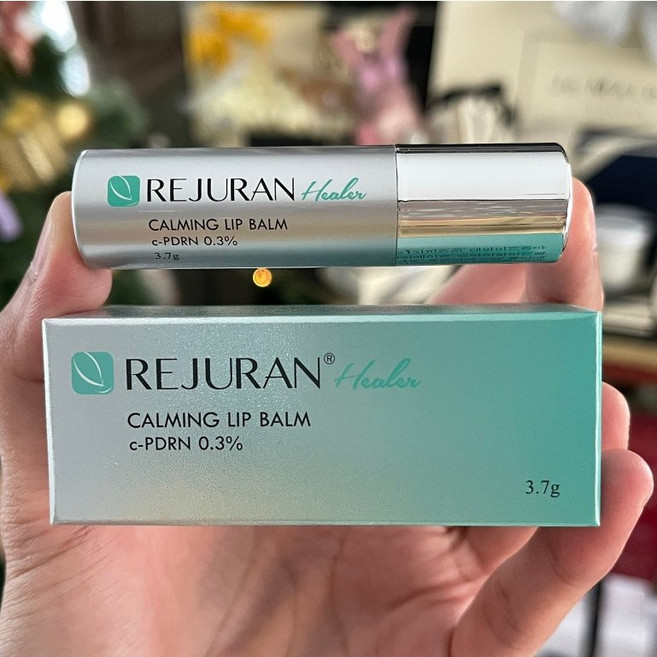 REJURAN Healer 麗珠蘭 Calming Lip Balm 潤唇膏, 1個, 平衡修護潤唇膏 (境內 境外版隨機)-現