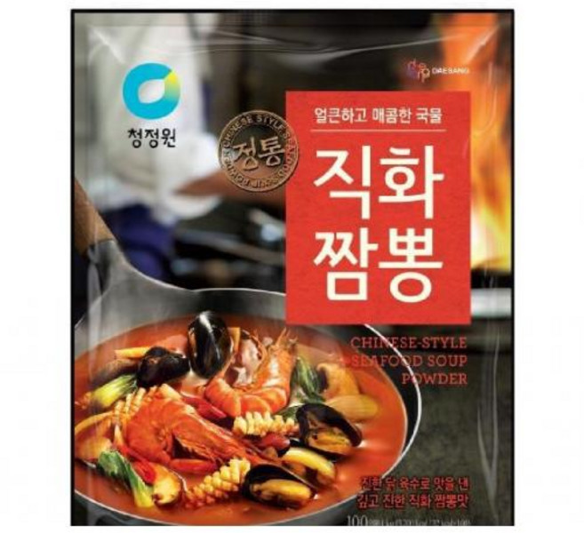 정통직화짬뽕분말 청정원 1KG, 1개