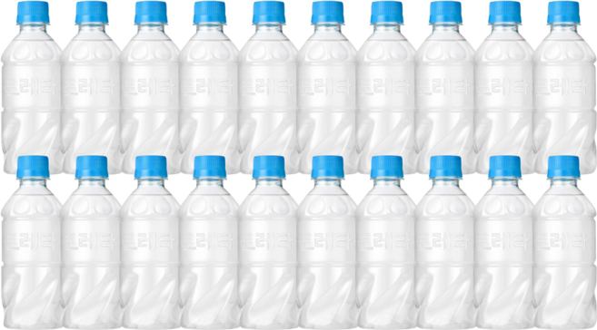 토레타 제로 무라벨 페트(PET) 340ml x 20개