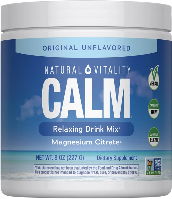 내추럴바이탈리티 오리지널 캄 마그네슘 드링크 믹스, 227g - 쿠팡