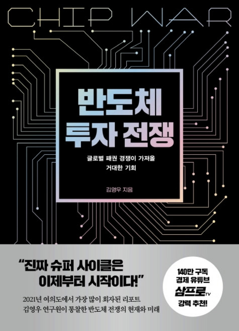 반도체 투자 전쟁:, 페이지2북스, 김영우