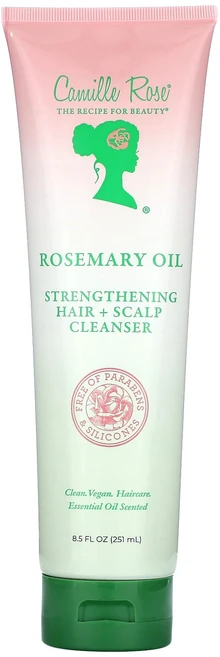 Camille Rose 모발 및 두피 세정제 로즈메리 오일 251ml(8.5fl oz), CamilleRose모발및두피세정제로즈메리오일251ml, 1개, 251ml - 쿠팡