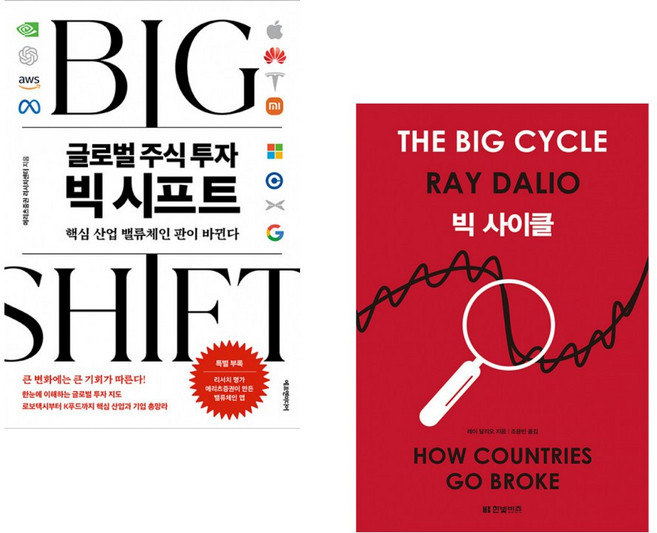 (메리츠증권 리서치센터) 글로벌 주식 투자 빅 시프트 + (레이 달리오) 빅 사이클 (전2권)