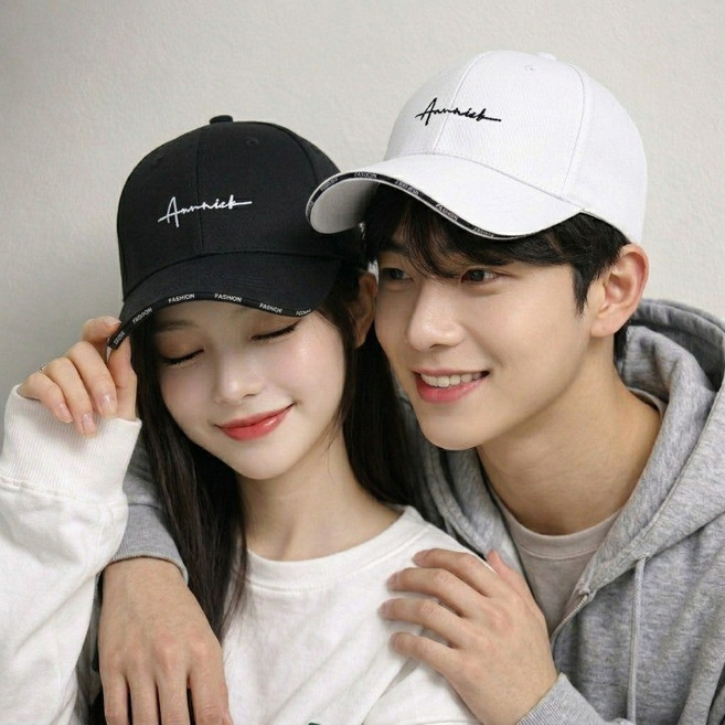 어썸H 스포츠 1+1 캡모자 남녀공용 볼캡 야구 골프 데일리 모자
