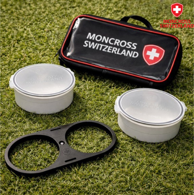 몽크로스 밀폐용기 떡밥그릇세트 떡밥통, 1세트, 단일