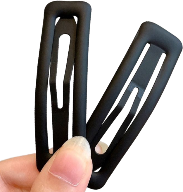 캐쉬몰 깔끔 무광 왕 똑딱핀