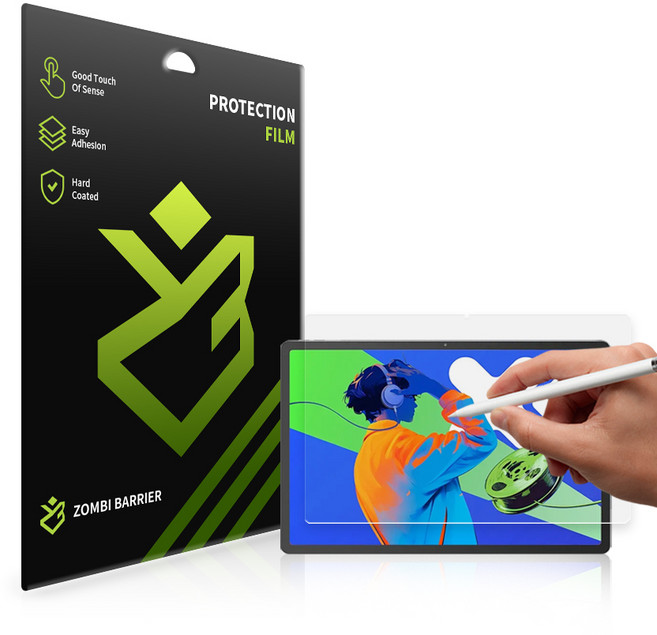 레노버 샤오신 패드 프로 12.7인치 2025 2세대 종이질감 저반사 액정보호필름, 종이질감 저반사 액정 보호필름