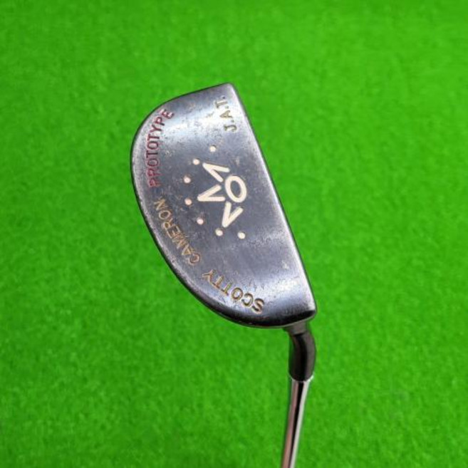 스카티카메룬 프로토타입 JAT 퍼터 반달형 34.5인치, 3도, R, 기본 : 상세페이지 참조