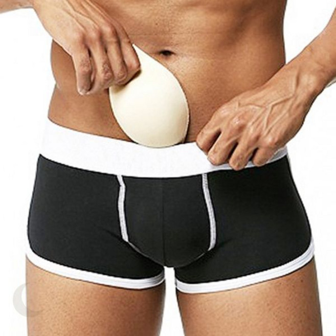 남성 속옷 앞뽕 패드 볼륨 보정 언더웨어 바디프로필 촬영 몸매 보정 남자 팬티