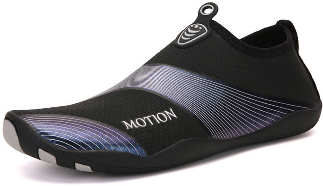 꽃소담 남녀공용 발편한 아쿠아슈즈 커플 워터파크 수영장 물놀이 워터슈즈 225-280 HZHF1003