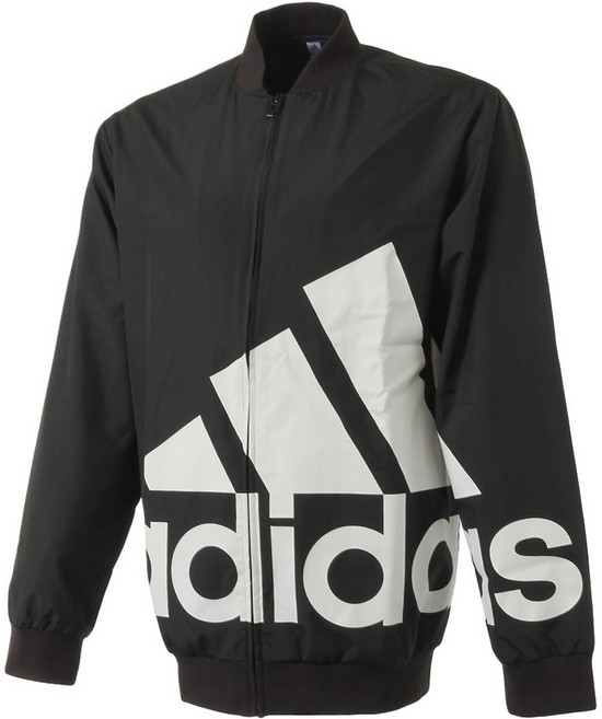 아디다스 우븐 바람막이 GL 윈드브레이커 자켓 블랙 남여공용 + SHP 마스크