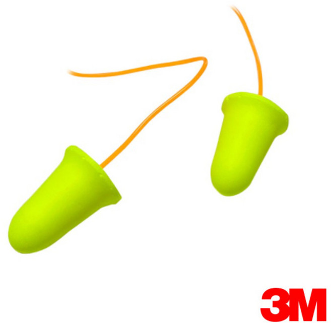 SKM 3M EARsoft FX 끈타입 귀마개 이어플러그 청력보호 사격귀마개 끈귀마개 안전모귀마개