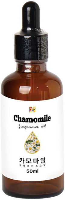 카모마일 프래그런스 오일 원액, 1개, 50ml, 카모마일_13567
