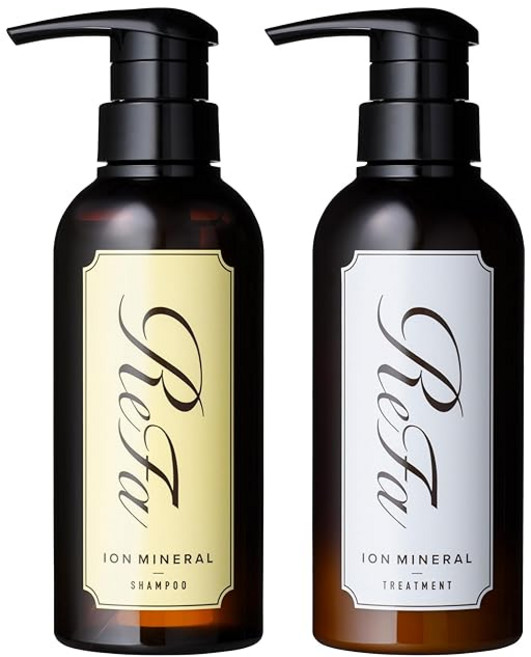 공식 스토어 한정 리파 이온 케어 샴프 - 트리트먼트 세트 / ReFa ION CARE SHAMPOO TREATMENT SET MTG 엠티-지- 데미지 수리