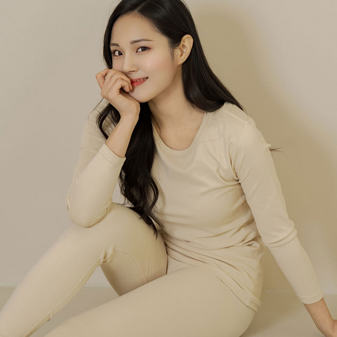 코어하임 히트코어 발열내의 여성내복 세트