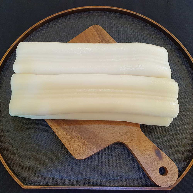 강원도 정선 통 흰절편 (명성수리취떡), 통 흰 절편 1kg (약 28cm 4줄), 1개