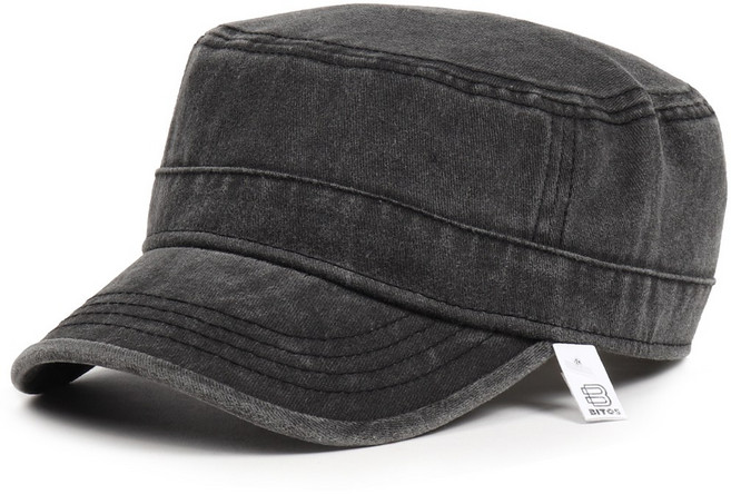 비토스 워싱 클래식 S/M/L 사이즈 군모 빅사이즈 스몰사이즈 대두 소두 밀리터리모자 데일리캡