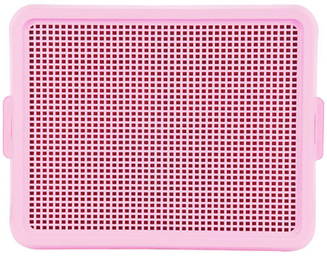 미라클 착한 배변판 강아지배변판 - 핑크, 1개