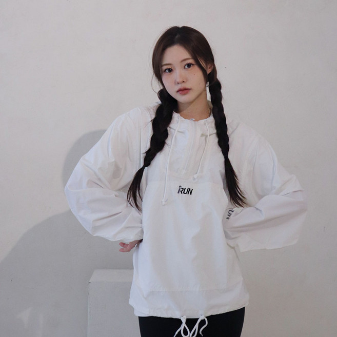 아이런 초경량핏 러닝겸용 바람막이