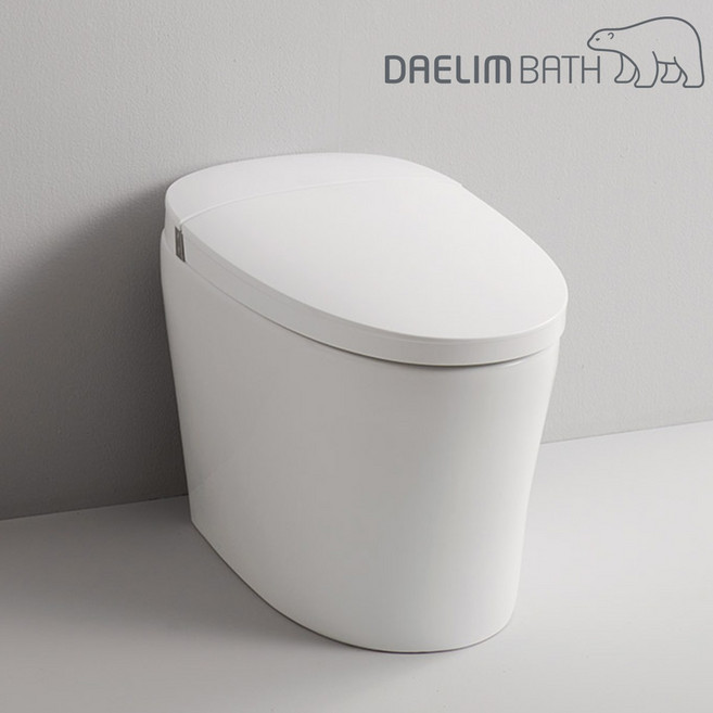 대림바스 DST-790 비데일체형 양변기 림리스 직수타입 스마트렛 DST790