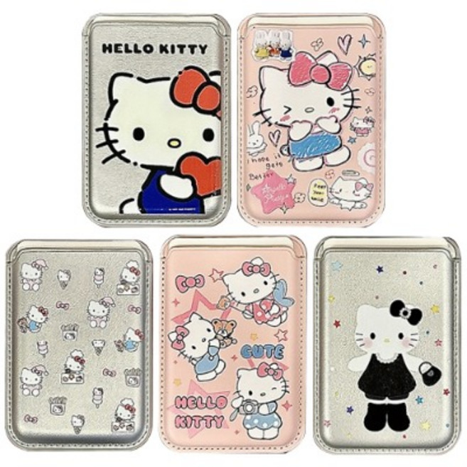 맥세이프 카드지갑 키티 아이폰 갤럭시 (5종)