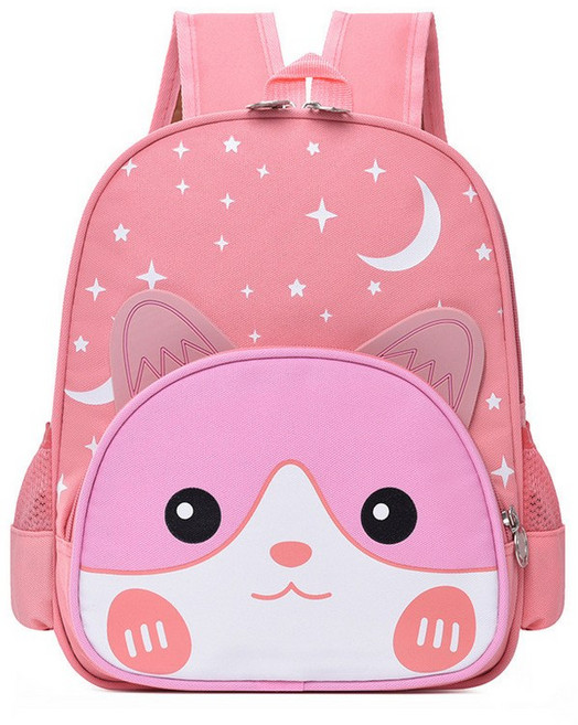 귀여운 디자인 경량 백팩 나들이 책가방 옥스포드 천 소재 소풍용 신학기 선물 추천 가방 백팩 초등학생 중학생 초등학교 신학기 입학 여아 책가방 백팩 여자 선물 저학년