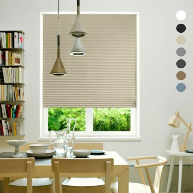 무타공 블라인드 붙이는 암막 작은창 커튼