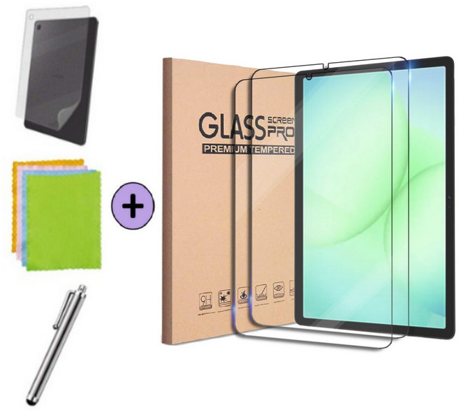 케이스나라 갤럭시탭 A11 플러스 / A11 호환 방탄 고강도 강화유리 액정보호필름2장 A11+, 1개