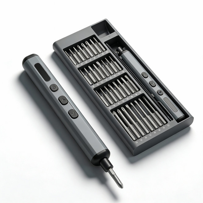 메트리컨 68 in 1 정밀 전동 드라이버 세트, 1개