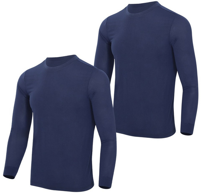 빌리언즈 여름 쿨티셔츠 긴팔 라운드 원플러스원 빅사이즈