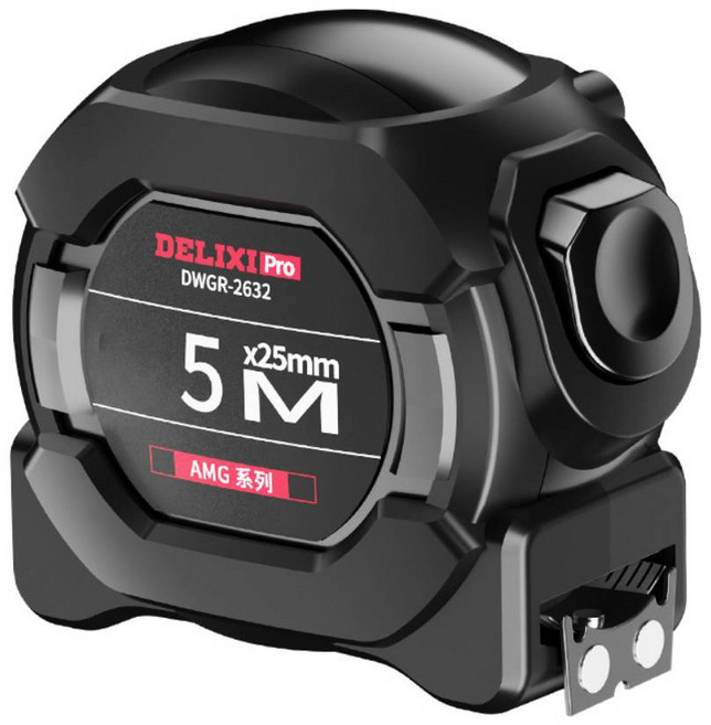 생활그린 부드러운 오토락 자동 자석 줄자, 1개