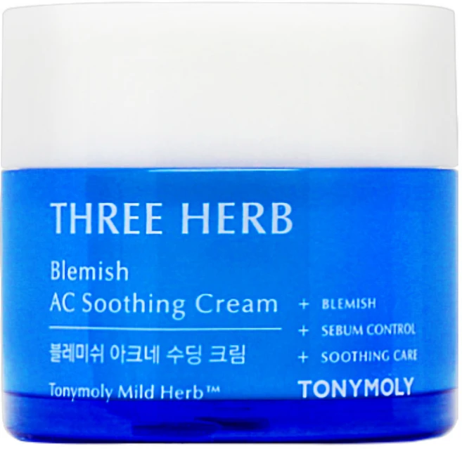 토니모리 삼초 블레미쉬 아크네 수딩크림, 80ml, 1개 - 쿠팡