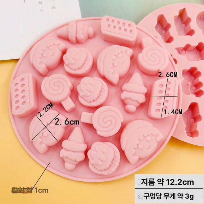 막대과자 쿠키 틀 베이킹 6mm 만들기 DIY, 1개, 아이스크림 콘 틀