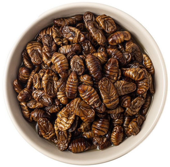 고단백 주전부리 간식 냉동번데기 1kg 번데기탕 반찬 소포장 번데기, 1개