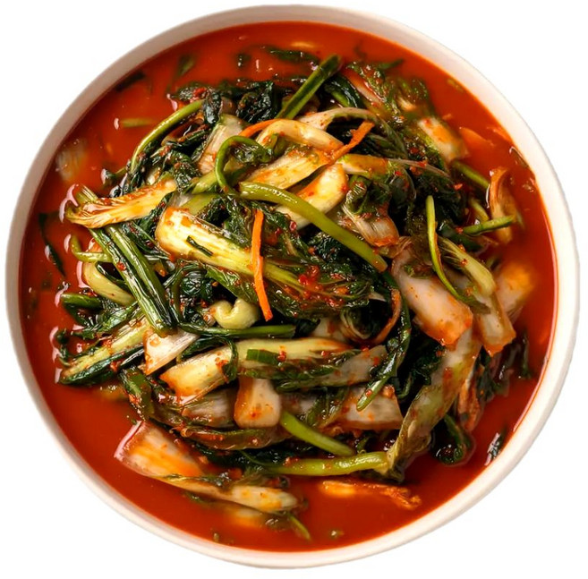 얼갈이+열무김치 5kg, 1개