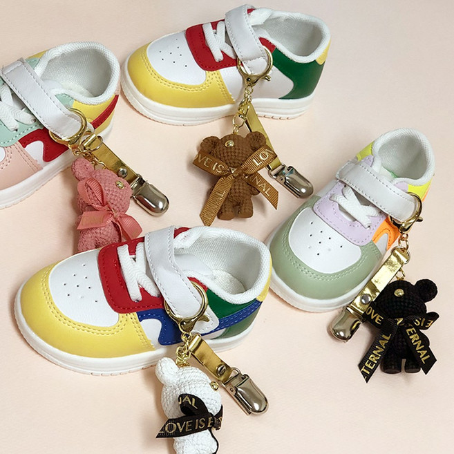 윙클곰돌이 퍼터커버와 아기신발 퍼터키퍼 세트, 브라운, 1개