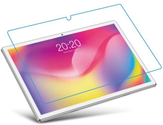Teclast P10SE P20 P30 Air 강화 유리 화면 보호기 10.1 "태블릿 안티 스크래치 버블 프리 필름, 01 for Teclast P20HD